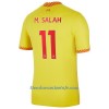 Camiseta de fútbol Liverpool M.Salah 11 Tercera Equipación 2021/22 - Hombre